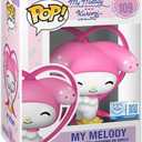 Funko Pop! Sanrio: My Melody 50th Anniversary - My Melody Collectable Vinyl Figure - Gift Idea - Official Merchandise - Toys for Kids & Adults - Sanrio Fans