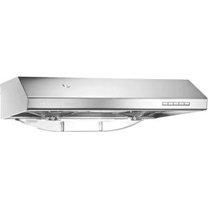 Pacific Auto Clean Under Cabinet Range Hood 30 Inch, 900 CFM Stove Vent Hood, Stainless Steel Kitchen Exhaust Hood, Kitchen Hood Vent, Ultra Quiet Dual Fans, LED Lights AC30BS Filterless Auto Cleans