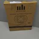 NOSTA Home Rotating Lazy Susan for Refrigerator - Square Lazy Susan - Refrigerator Lazy Susan Organizer - Rotating Fridge Organizer - Large (16.5x11)