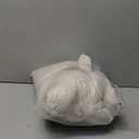 Bearington Baby Lil' Spot Belly Blanket, Beige Puppy Dog Plush Stuffed Animal Tummy Time Play Mat (Lil' Spot (30" x 30"))