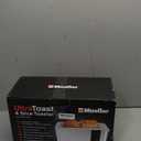 BLACK+DECKER Silver Stainless Steel Extra Wide 2 Slot Toaster