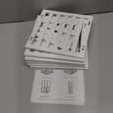 Tribesigns 78.7 Inch Extra Tall Narrow Bookshelf Set of 2, 7 Tier Skinny Bookcase for Small Spaces, Freestanding Display Shelves, Multifunctional Corner Storage Organizer for Home Office, White