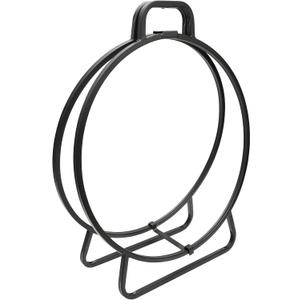 Firewood Rack Outdoor & Indoor, Fireplace Log Holder, Portable Wood Storage for Fireplace, No Tools Required, Durable & Space-Saving Design