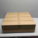 FRIXCHUR 19.7" Crystal Chandeliers Crystal Ceiling Light Fixtures Modern Flush Mount Light LED Chandelier Lamp for Living Room Bedroom Dining Room 6500K Cool White