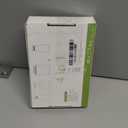 Aenncci 4 in 1 Dog Clippers Grooming Kit with LED Screen, Cordless Quiet Paw Trimmer & Nail Grinder, Rechargeable Waterproof Feet Ear Body Hair Shaver for Cats Dogs Pet Supplies, Pure White