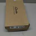 Clarks Women's Kataleyna Rae (6.5 Wide, Black Leather)