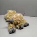 uoozii 20" | 4 Pounds Highland Cow Weighted Stuffed Animals with Unscented Microwavable Heating Pad, Cute Coolable Heatable Weighted Plush Warm Gift for Kids & Adults