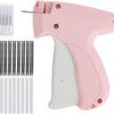 Stitchy Gun,Stitch Gun for Clothes,Tagging Gun for Clothing,Stitchy Quick Clothing Fixer,Includes 6 Needle, 1000 Black & 1000 White Fasteners