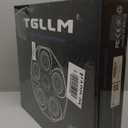 Music Boxing Machine, Interactive Punching Trainer with Boxing Gloves, Large Size Wall Mounted Electronic Boxing Target for Adult Kids, 9 Modes & 9 Speeds (Black)