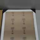 11x12 Wood Frame White, Natural Woodgrain 12x11in Picture Frame, Rustic Wooden 11 x 12 inch Gallery Photo Poster Frame with HD Plexiglass, Horizontal Vertical Wall Mounting Tabletop Display 1Pcs