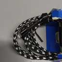 Zgear 10ft Braided Charger Cable
