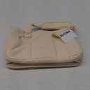 Dog Purse Carrier for Small Dogs Rabbit cat with Large Pockets, Cotton Bag, Dog Carrier Soft Sided, Collapsible Travel Puppy Carrier (Beige, 13.6" L x 6.5" W x 10" H)