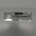 MioHHR Slim Metal Band Compatible with Apple Watch Band 42mm(Series 11 10) 41mm(Series 9 8 7) 40mm(Series 6 5 4 SE3/2/1) 38mm(Series 3 2 1),Stainless Steel iWatch Bands for Women,Silver/Gold