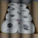4 x Quilted Northern Ultra Plush Toilet Paper, 32 Mega Rolls = 128 Regular Rolls, 3X Thicker*, 3 Ply Soft Toilet Tissue