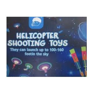 Led Helicopter Slingshot
