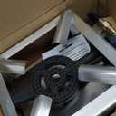 Propane Burner Angle Iron Camp Stove with CSA Listed Regulator and 4ft Hose (SS1200)