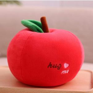 Cute rabbit Various Fruit Plush Toy Stuffed Vegetables Plush Toy Plush (Apple)