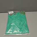 St Patricks Day Shirt for Women Irish Lucky Shamrock V-Neck Short Sleeve St Paddy's Day Tee Tops (XXL)