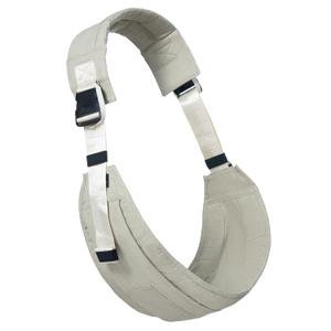 Toddler Carrier - Premium Cotton, Large Seat & Back Support, with Large Pocket, Ideal for 6-48 Months (16-44 lbs), Beige, Petite Version