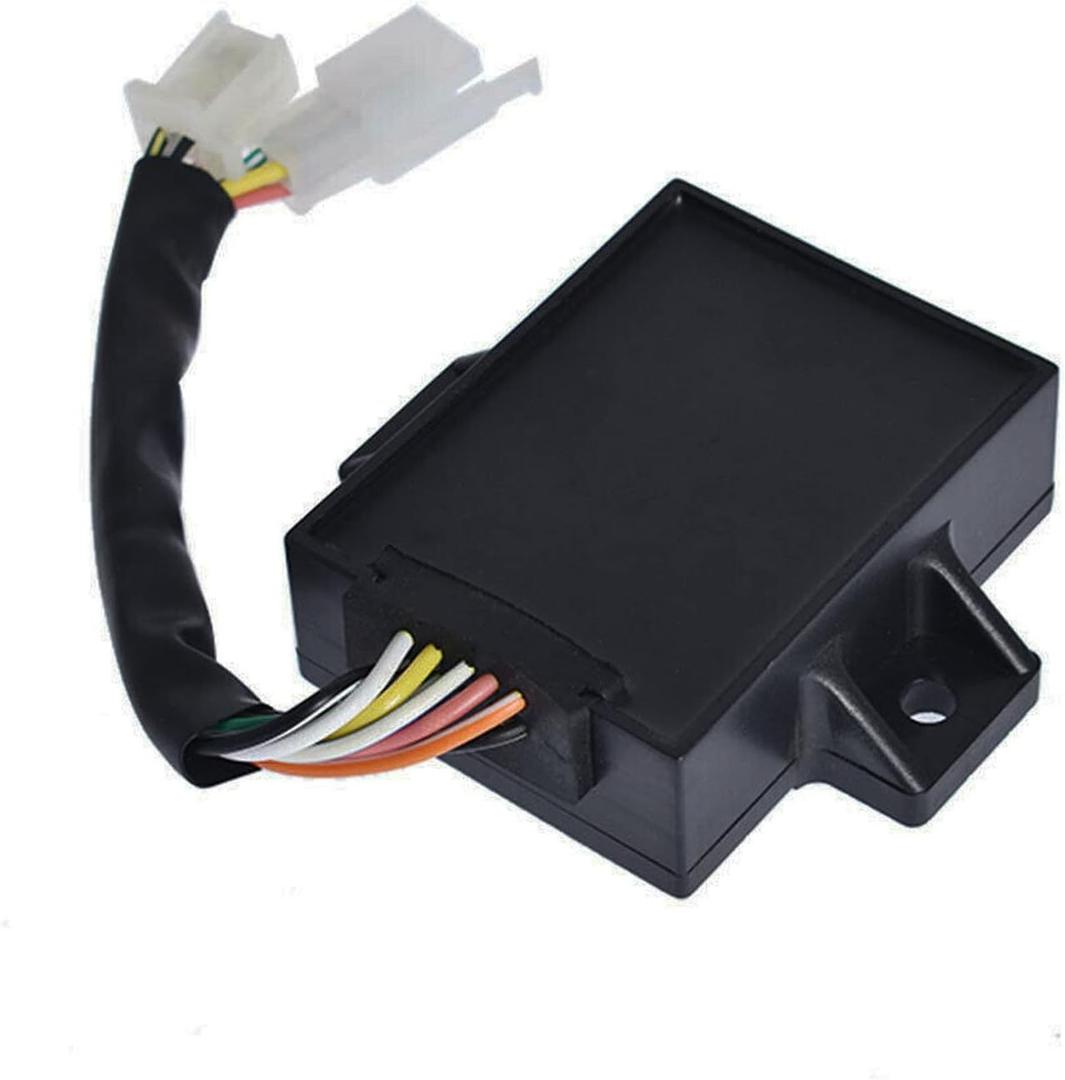 CDI Igniter Ignition Box AM105574 Replacement for John Deere 325 335 345 425 445 LX172 LX173 LX176 LX188 LX279 F725 F911 Kawasaki Mule FD501V FD590V FD611V FD620D FD661D 21119-2157 211192157