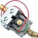 93844 GC6AA-10E RV Water Heater Solenoid Gas Valve Compatible with Atwood 6 Gallon Water Heaters Replaces 93870 93321 92078 GCH6A-7E/8E/9E, GCH10A-2E/3E/4E, WH-6GA/10GEA, G9-EXT, GEH9-EXT