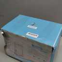 HIHEGD 2-Tier Bathroom Organizer with Dividers, Clear Under Sink and Pull-Out Cabinet Organizer for Kitchen and Pantry Storage