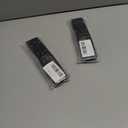 2 x Universal Remote Control Compatible with Samsung TV Remotes, Replacement for Samsung Smart-TV LCD LED UHD QLED 4K HDR Models, Simple Universal TV Remote, No Setup Needed