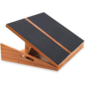 MUCITAGF Professional Slant Board, Adjustable Incline Board and Calf Stretcher, Slant Board for Calf Stretching, Calf Stretch Board