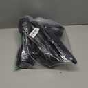 IkeeRuic Solar Lights Outdoor, Solar Torch Light with Flickering Flame for Halloween Decor, Solar Garden Lights, Waterproof Outdoor Lighting, Flame Torches for Outside Patio Pathway Yard Decorations (6Pack, Orange)