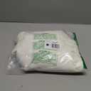 Biscaynebay Textured Fabric Tablecloths 90x132 Inches Rectangular, Ivory Water Resistant Tablecloths for Dining, Kitchen, Wedding, Parties etc. Machine Washable