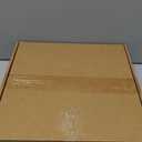 15 Pcs Velvet Christmas Ball Ornaments 3.15 Inch Flocked Christmas Tree Ornaments with 10 Yards Velvet Ribbon Burgundy Red White Shatterproof Xmas Baubles for Tree Holiday Decor