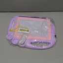 AiTuiTui Magnetic Drawing Board Toddler Toys for Girls Gifts, Erasable Sketch Writing Doodle Pad Travel Games for Kids in Car, Early Education Learning Skill Development Toys for Kids Toddlers (Purple)