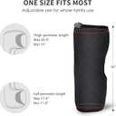 COMFIER Plug-in Heated Knee Massager for Knee Pain Relief with Vibration & Heat,Knee Heating Pad Pair, Knee Warmers for Men Women Seniors,Leg Massager, FSA Eligible HSA,Mothers Day Gifts for Mom Dad