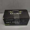 Rat Trap Six Pack - Indoor and Outdoor Traps for Mice, Voles, Rats, Chipmunks - Easy to Set, Powerful Snap, Quick Kill - by Guarden