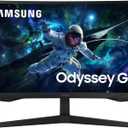 Samsung 27-Inch Odyssey G55C Series QHD 1000R Curved Gaming Monitor, 1ms(MPRT), HDR10, 165Hz, AMD Radeon FreeSync, Eye Care, LS27CG552ENXZA