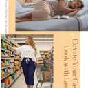 Ficerd 3 Pack Women's Plus Size Capri Sweatpants Cotton Drawstring Joggers Cropped Athletic Lounge Pants with Pockets (XXXL)