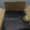 BagDream 25Pcs 16x6x12 Inches Kraft Paper Bags with Handles Bulk, Recycled Large Black Paper Gift Bags for Shopping, Retail, Grocery, Merchandise, Party Gifts