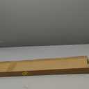 Chrsouly Curved Shower Curtain Rod, Adjustable 40-72 Inches Shower Rod, Rustproof Expandable Heavy Duty Round Shower Curtain Rod for Bathroom, Bathtub, Need to Drill, Nickel