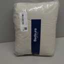 Bedsure Oversized Queen Duvet Cover - 3 Pieces Prewashed Cotton-Like Extra Soft Bedding Set, Includes 1 Duvet Cover 98x98 Inches with Zipper Closure & 2 Pillow Shams, Linen, Comforter Not Included