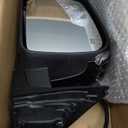 Left Driver Side Mirror Fits 2014-2021 Jeep Grand Cherokee 2022 Grand Cherokee WK With Manual Folding Power Glass Heated Turn Signal Mirror Memory Blind Spot Black Replace#68236933AB(13Pins)