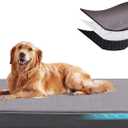 Orthopedic Memory Foam Dog Bed,Cooling Dog Beds for Large Dogs, Washable Pet Beds for Crate with Faux Fur Cover, Waterproof Lining, XL(41inch)