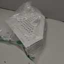 SAYEEC Collapsible Magazine Holder Plastic Desktop 4 Compartment File Desk Magazine Organizer Vertical File Divider Sorter Storage Document Organizer for Office Home School Gray