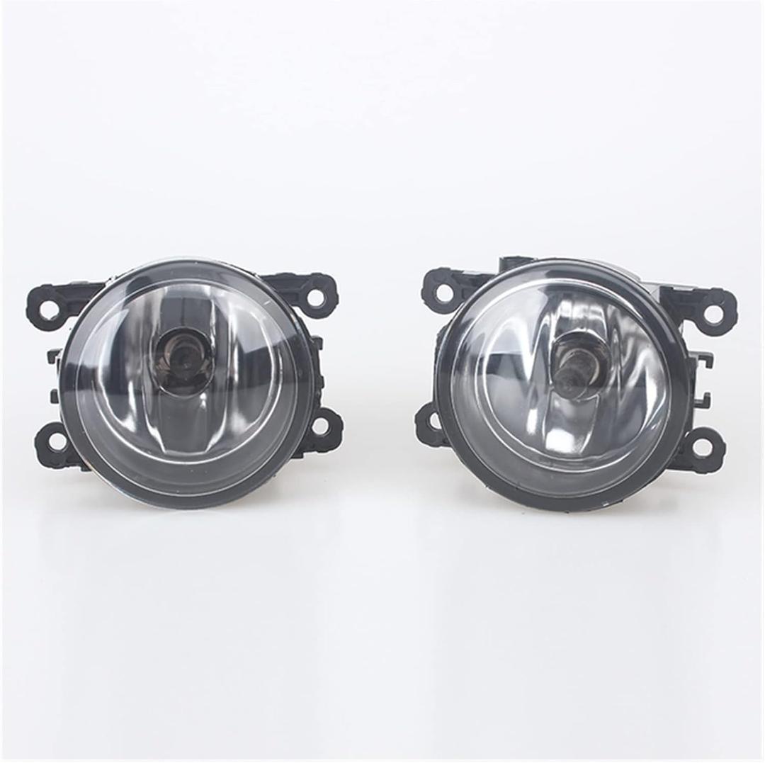 Headlights Front Lamps for for Logan for Megane for Sandero Fog Light Auto Lights Headlight Car Black Auto Parts Signal Lamp Assembly Headlight (2 piece)