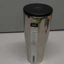 Corkcicle Cold Cup XL Insulated Tumbler with Handle, Lid, & Straw, Tungsten, 30 oz  Reusable Cupholder Friendly Water Bottle Keeps Drinks Cold 12hrs