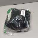 Womens Crew Socks Size 5-9 Cute Casual Athletic Crew Neutral Long Fall Cotton Socks for Women 6 Pack (Black)