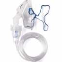 Nebuliser kit with chamber air tube and child mask complete mask kit 