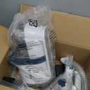 Oneisall Dog Grooming Vacuum, Pet Grooming Vacuum with Clipper Nail Grinder, 1.5L Dust Cup Dog deshedding Brush with 7 Tools for Shedding Pet Hair, Home Cleaning(Blue)