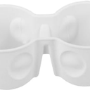 Beatifufu Silicone Cup Holder Insert for Model Refresh Water Cup Holder Limiter for Car Interior Non- for Beverages and Items Elegant TPE Design