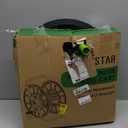 Metal YESTAR Water Hose Reel Cart,Hold 100 Ft of 5/8 Inch Hose,Portable Hose Reels for Outside.Storage and Watering