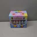 24 Colors Tie Dye Kit, Tie Dye Set for Kids, Pre-Filled Bottles, Non Toxic Permanent Fabric Dye Art Set, Easy DIY Fabric Art - Create Fun (24 Colors)